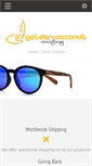 Mobile Screenshot of goldencoconutcreations.com